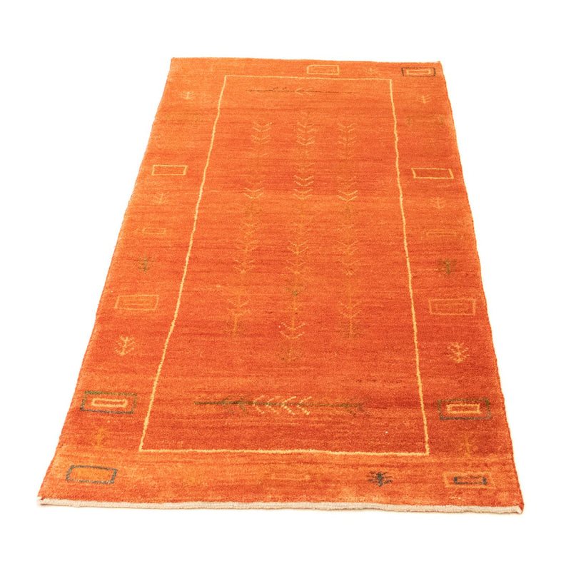 Persisk Gabbeh Teppe 146x68cm - Perserteppich Wollteppich