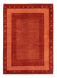 Persisk Gabbeh Teppe 201x146cm - Perserteppich Wollteppich