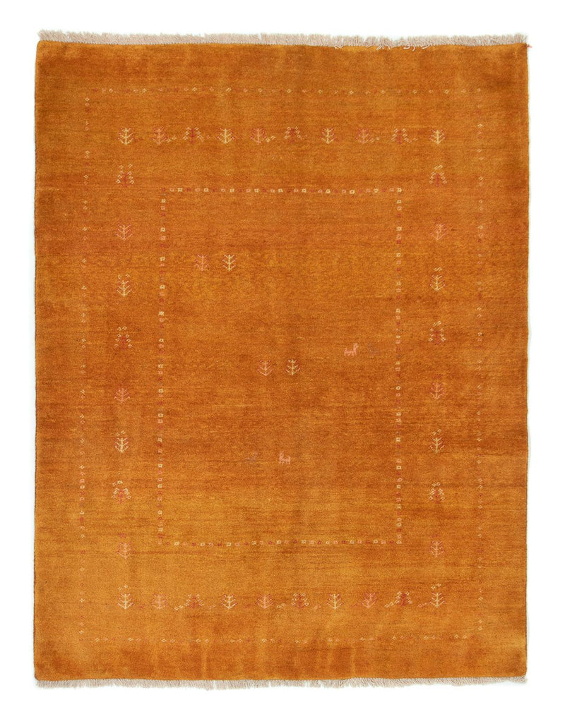 Persisk Gabbeh Teppe 187x147cm - Perserteppich Wollteppich