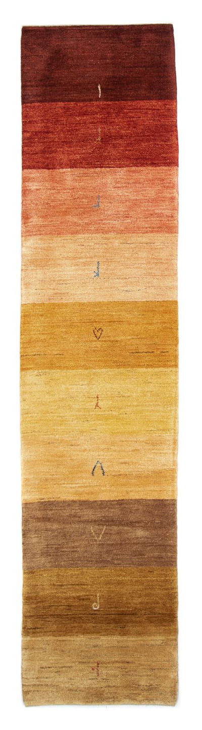 Persisk Gabbeh Teppe 66x288cm - Perserteppich Wollteppich