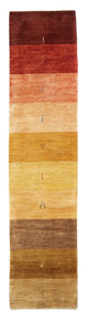 Persisk Gabbeh Teppe 66x288cm - Perserteppich Wollteppich