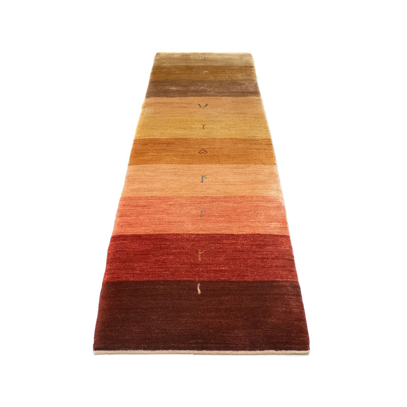 Persisk Gabbeh Teppe 66x288cm - Perserteppich Wollteppich