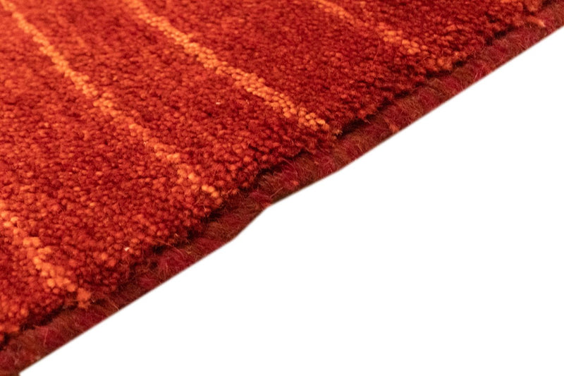 Persisk Gabbeh Teppe 124x73cm - Perserteppich Wollteppich