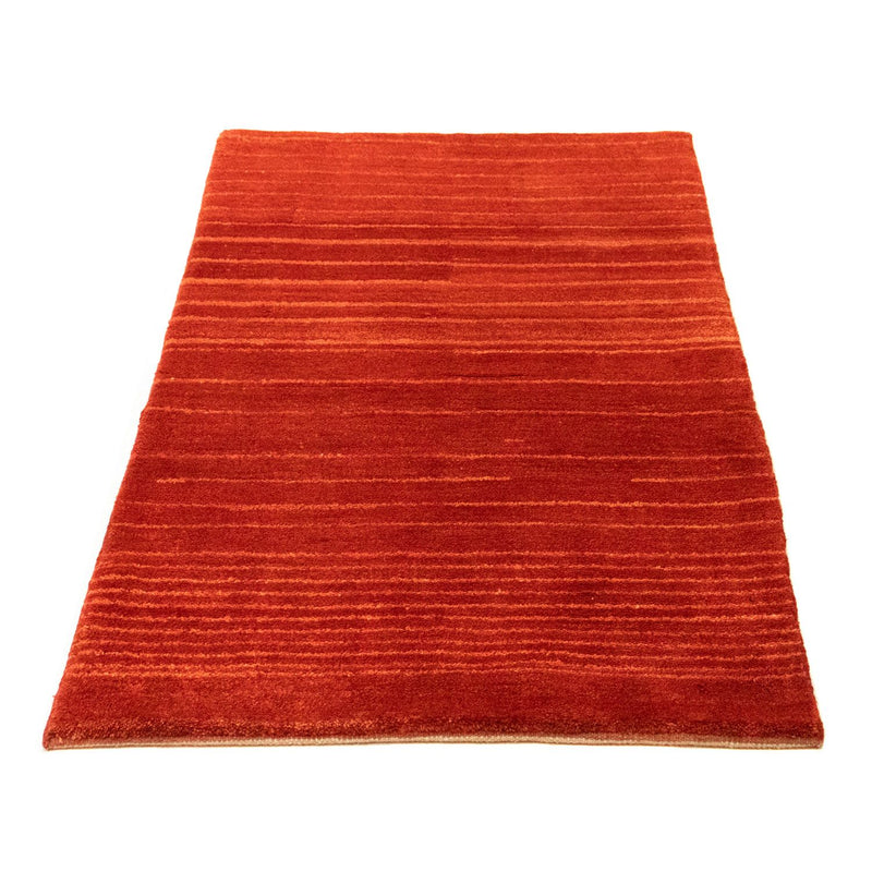 Persisk Gabbeh Teppe 124x73cm - Perserteppich Wollteppich