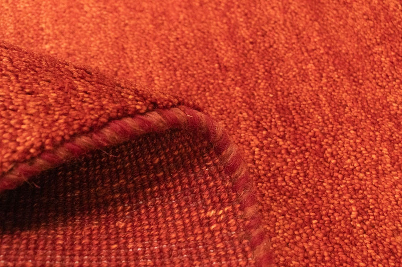 Persisk Gabbeh Teppe 126x76cm - Perserteppich Wollteppich