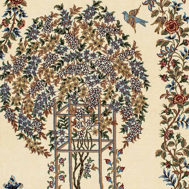 Qom Teppe 205x135cm - Persisk teppe