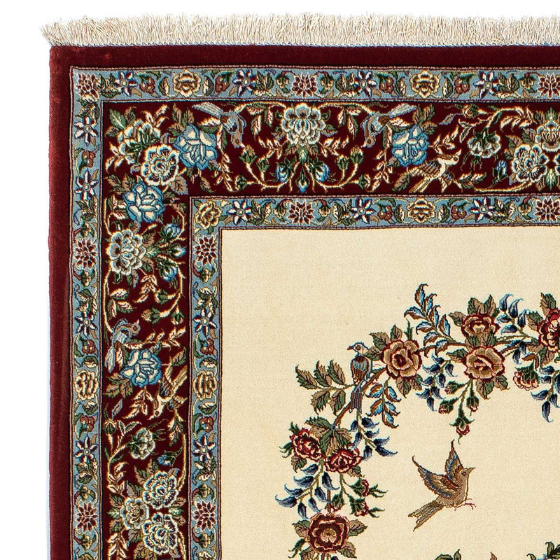 Qom Teppe 205x135cm - Persisk teppe