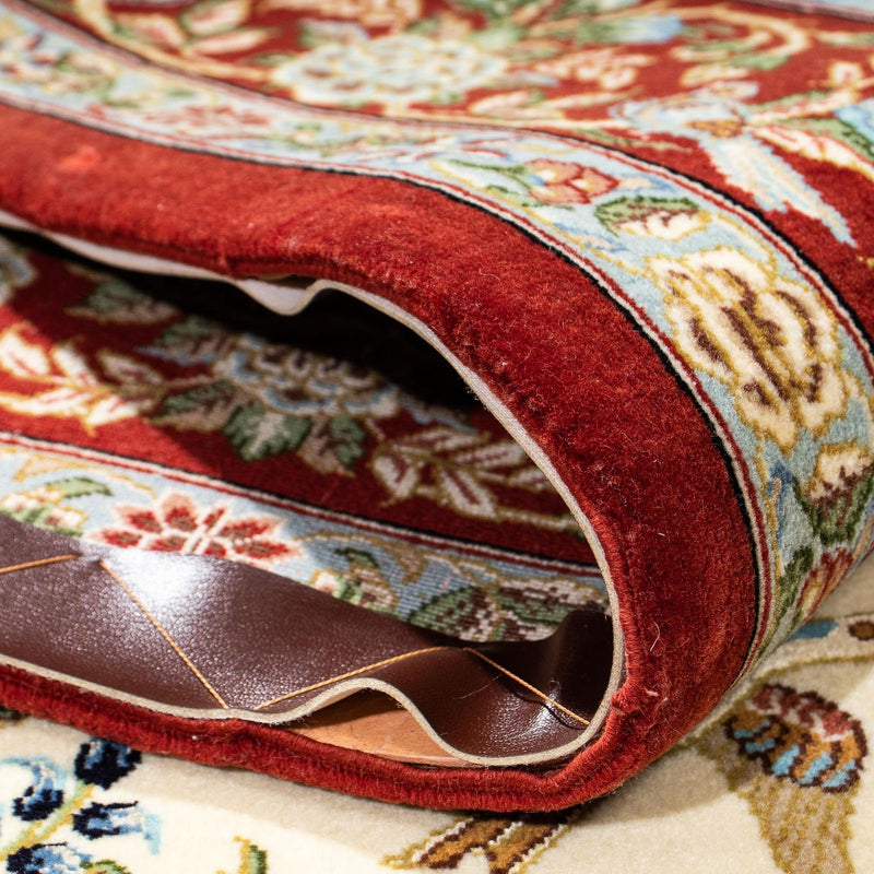 Qom Teppe 205x135cm - Persisk teppe