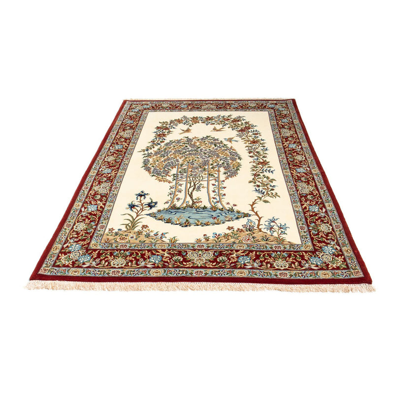 Qom Teppe 205x135cm - Persisk teppe