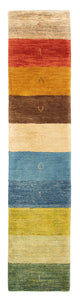 Persisk Gabbeh Teppe 289x61cm - Perserteppich Wollteppich
