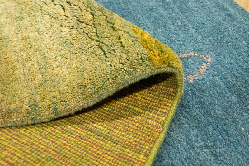 Persisk Gabbeh Teppe 289x61cm - Perserteppich Wollteppich