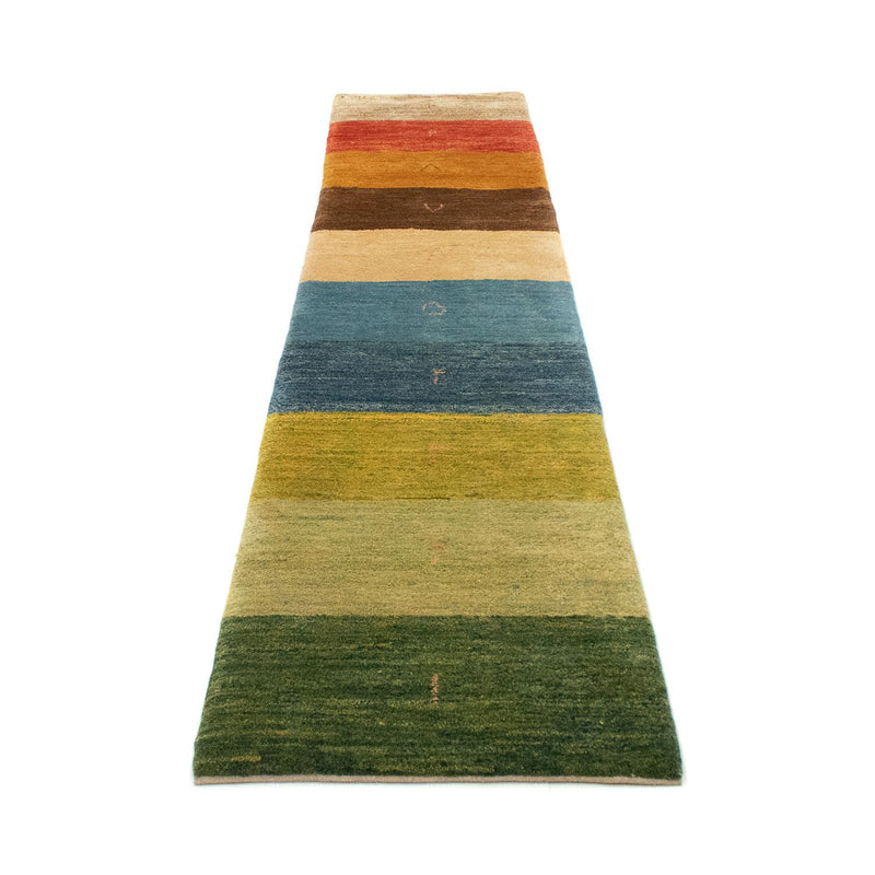 Persisk Gabbeh Teppe 289x61cm - Perserteppich Wollteppich