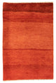 Persisk Gabbeh Teppe 130x81cm - Perserteppich Wollteppich