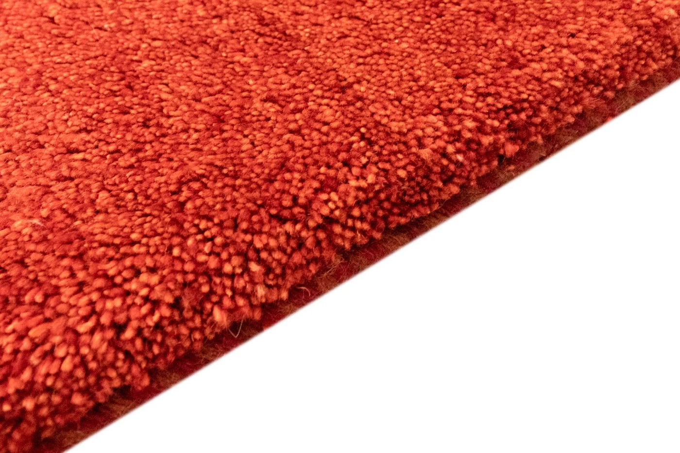 Persisk Gabbeh Teppe 130x81cm - Perserteppich Wollteppich