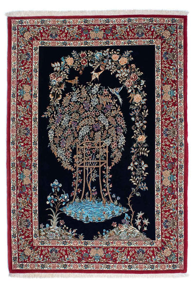 Qom Teppe 140x230cm - Persisk teppe