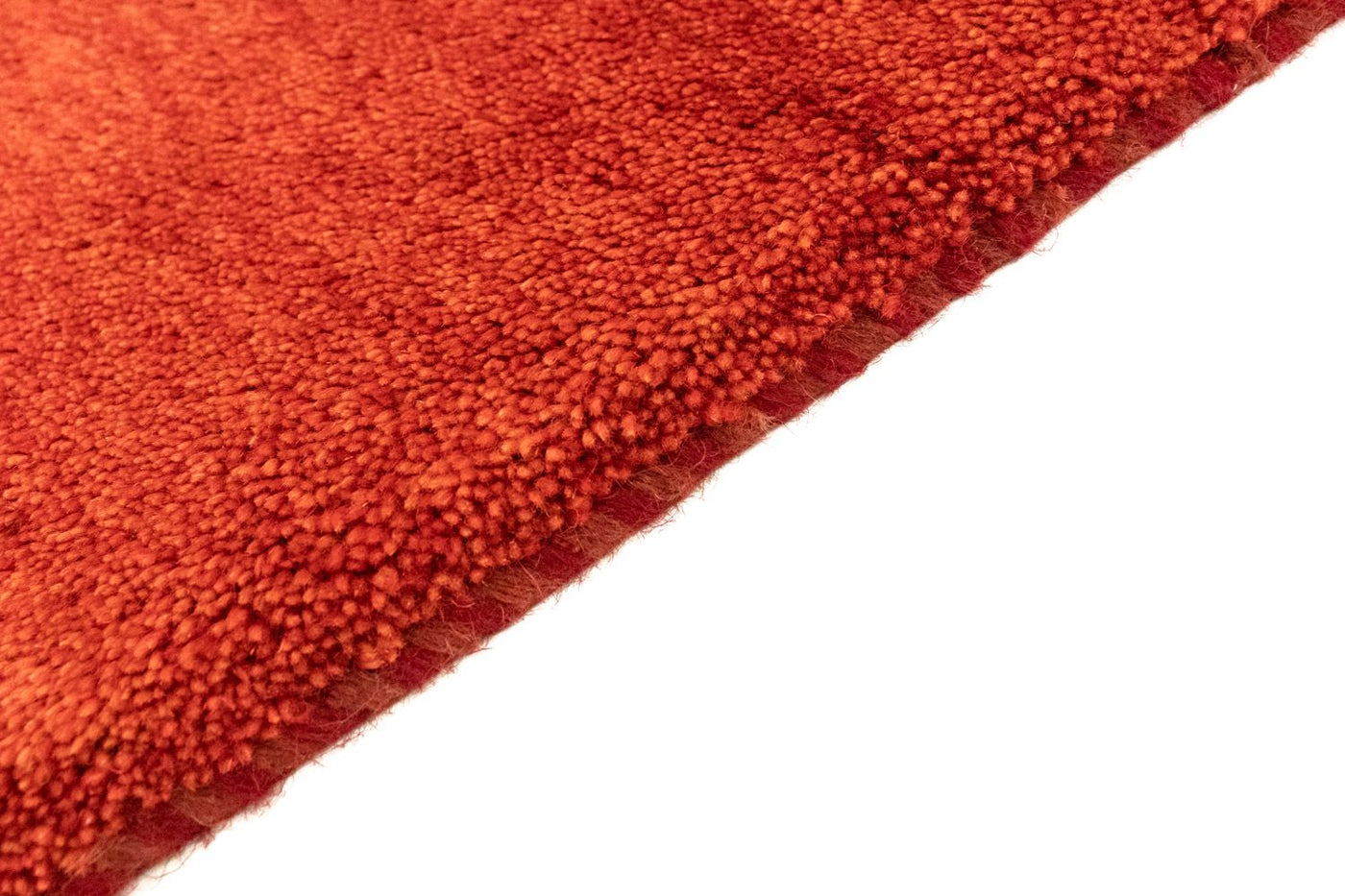 Persisk Gabbeh Teppe 125x74cm - Perserteppich Wollteppich