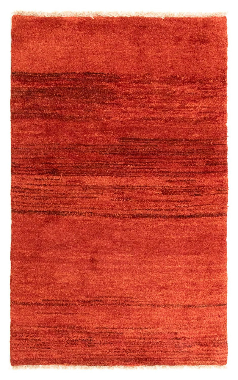 Persisk Gabbeh Teppe 122x73cm - Perserteppich Wollteppich
