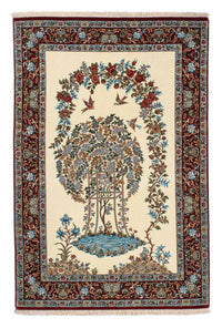 Qom Teppe 207x133cm - Persisk teppe – product image