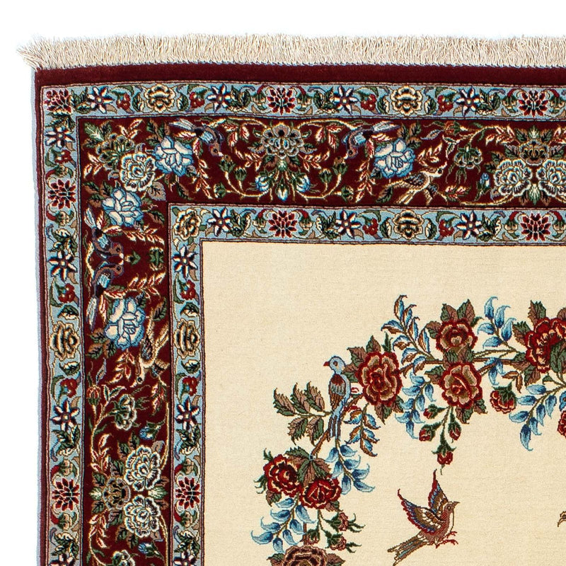 Qom Teppe 207x133cm - Persisk teppe