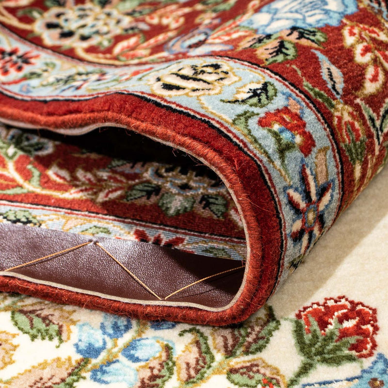 Qom Teppe 207x133cm - Persisk teppe
