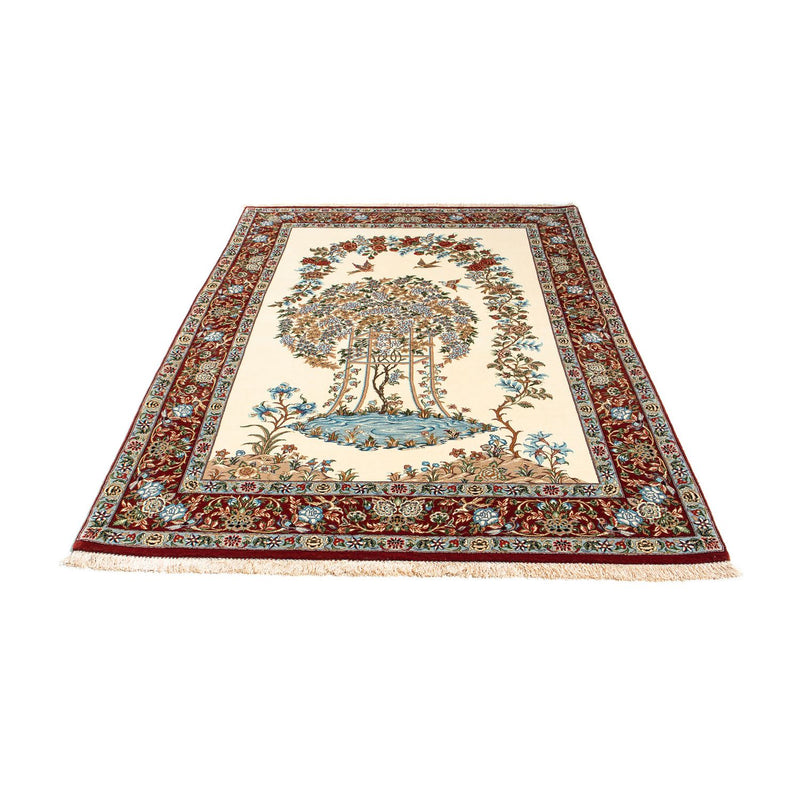 Qom Teppe 207x133cm - Persisk teppe