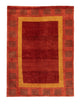 Persisk Gabbeh Teppe 198x147cm - Perserteppich Wollteppich