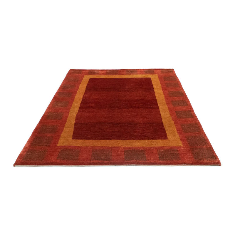 Persisk Gabbeh Teppe 198x147cm - Perserteppich Wollteppich