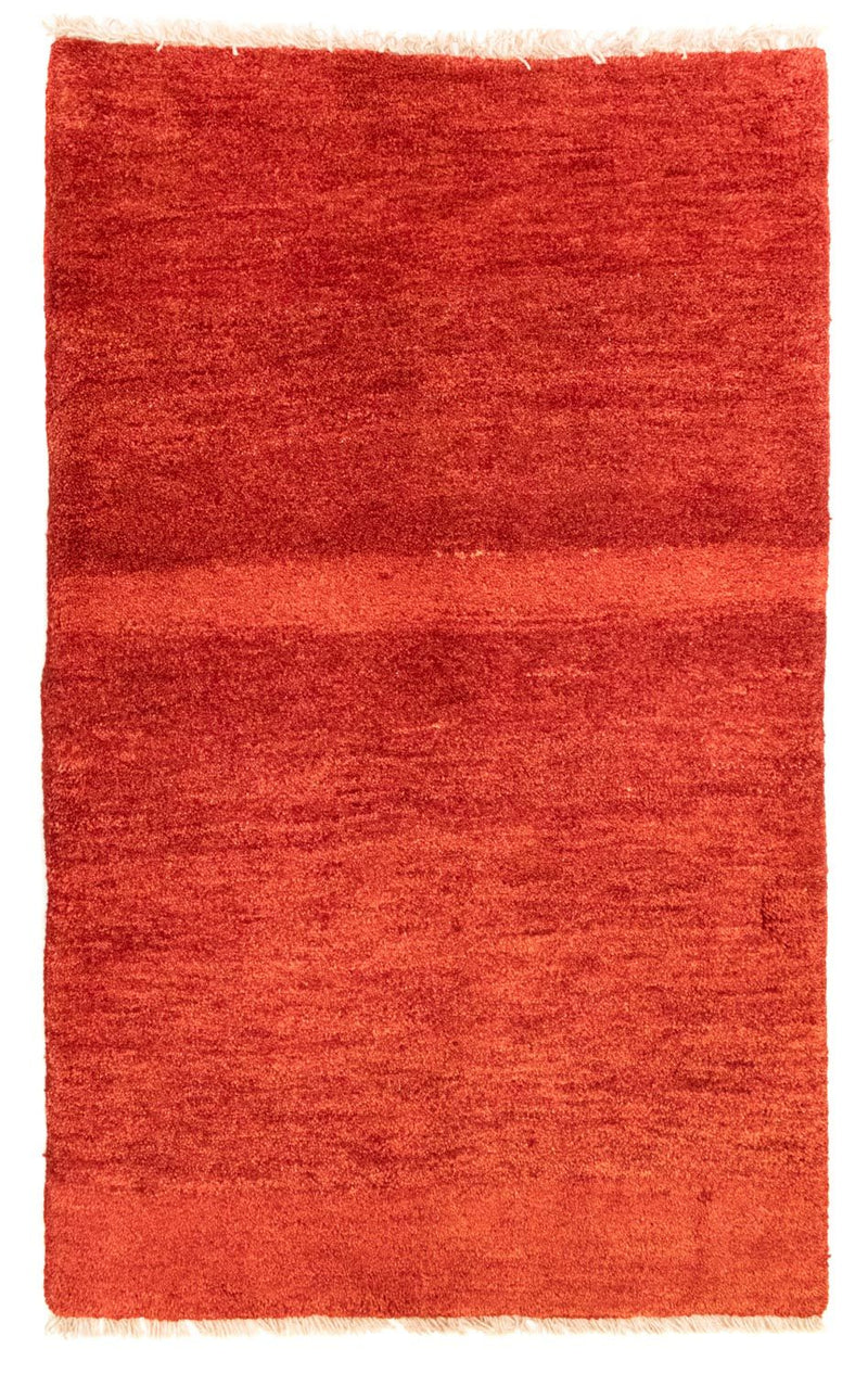 Persisk Gabbeh Teppe 120x74cm - Perserteppich Wollteppich