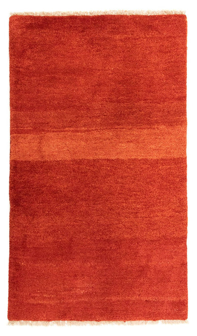 Persisk Gabbeh Teppe 74x130cm - Perserteppich Wollteppich