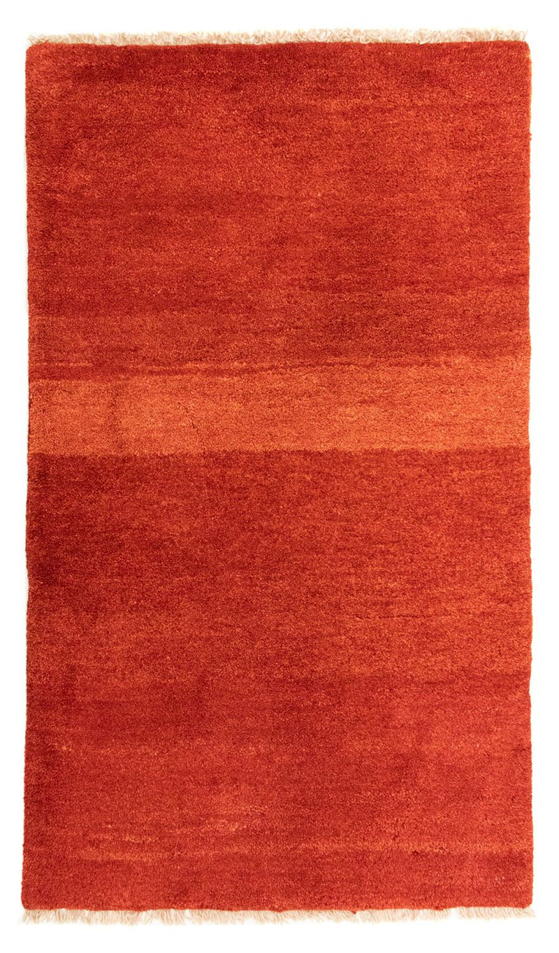 Persisk Gabbeh Teppe 130x74cm - Perserteppich Wollteppich