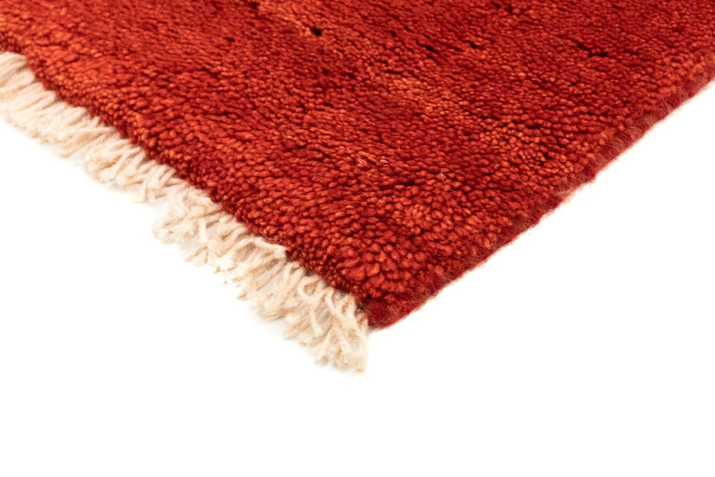 Persisk Gabbeh Teppe 130x74cm - Perserteppich Wollteppich