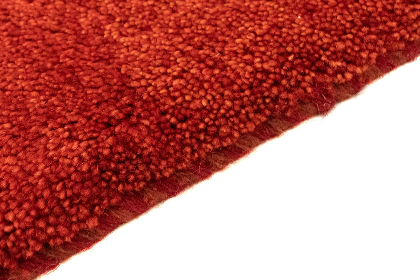 Persisk Gabbeh Teppe 130x74cm - Perserteppich Wollteppich