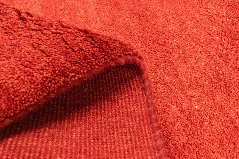 Persisk Gabbeh Teppe 130x74cm - Perserteppich Wollteppich