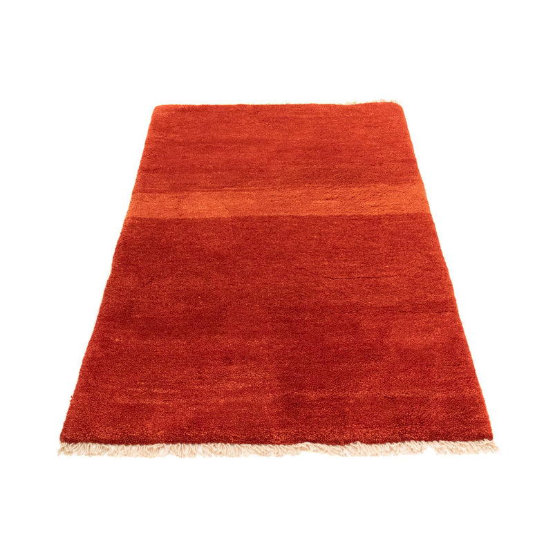 Persisk Gabbeh Teppe 130x74cm - Perserteppich Wollteppich