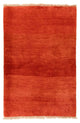 Persisk Gabbeh Teppe 120x78cm - Perserteppich Wollteppich
