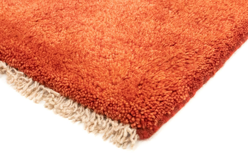 Persisk Gabbeh Teppe 69x138cm - Perserteppich Wollteppich