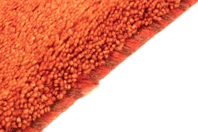 Persisk Gabbeh Teppe 69x138cm - Perserteppich Wollteppich