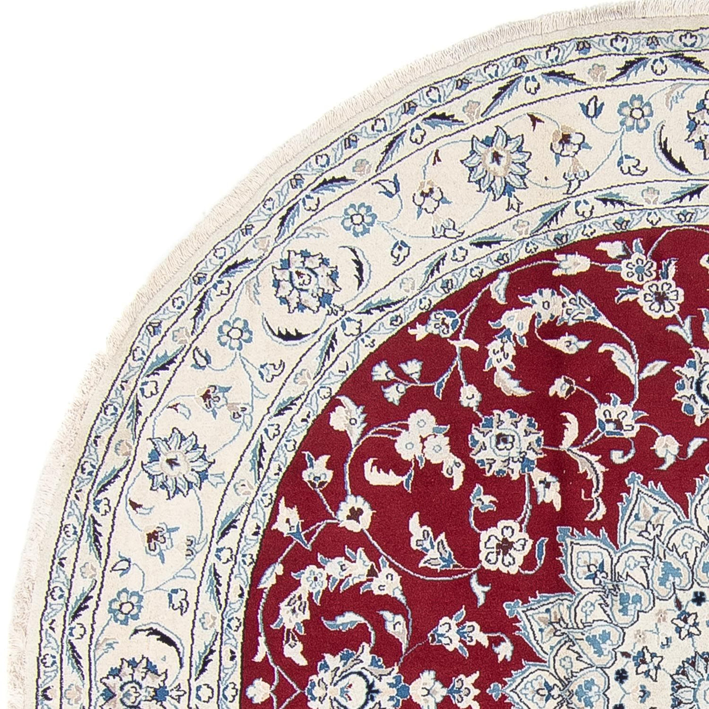 Nain Teppe 247x247cm - Persisk teppe