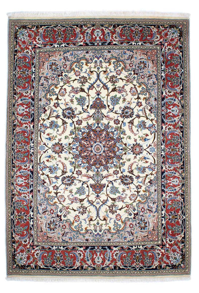 Qom Teppe 180x253cm - Persisk teppe