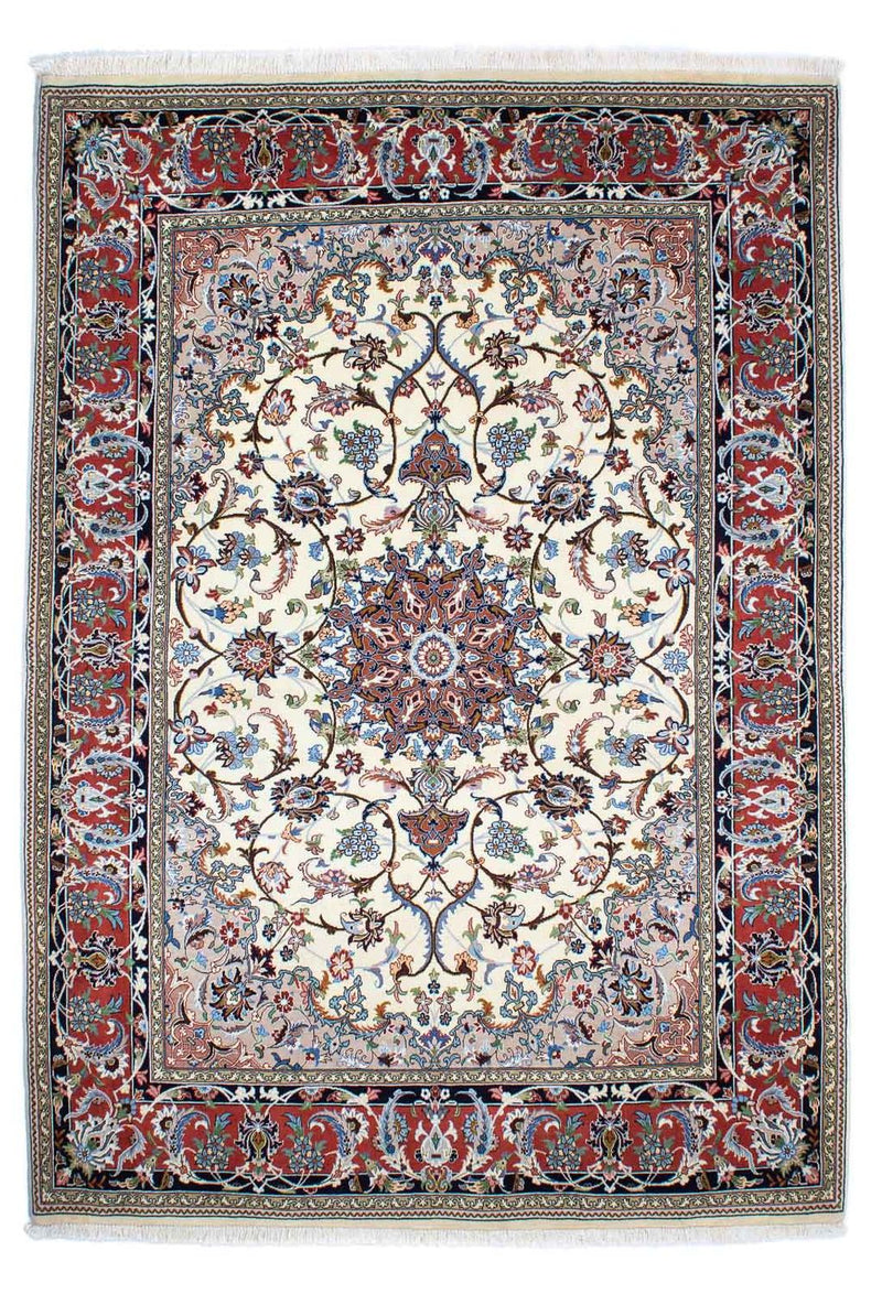 Qom Teppe 253x180cm - Persisk teppe