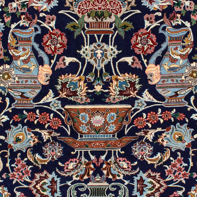 Qom Teppe 188x135cm - Persisk teppe