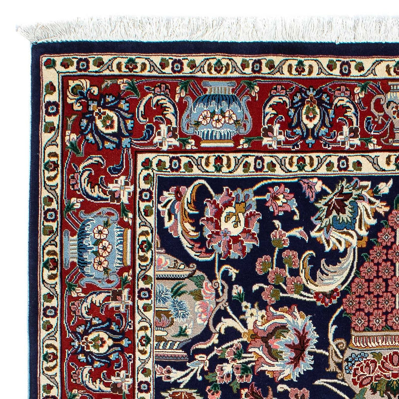 Qom Teppe 188x135cm - Persisk teppe