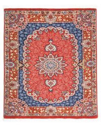 Qom Teppe 111x93cm - Persisk teppe – product image