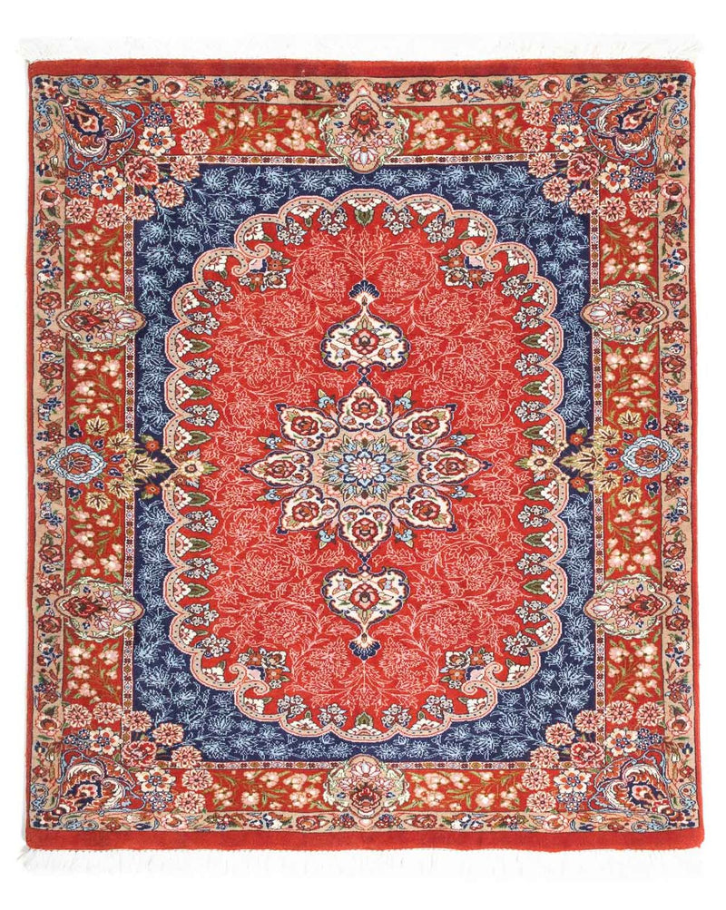 Qom Teppe 111x93cm - Persisk teppe