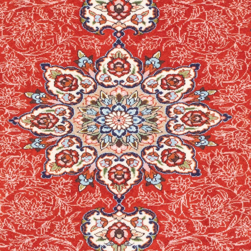 Qom Teppe 111x93cm - Persisk teppe