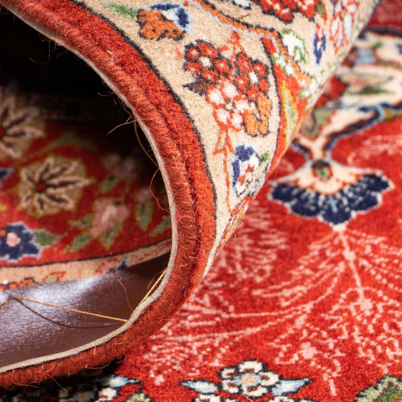 Qom Teppe 111x93cm - Persisk teppe