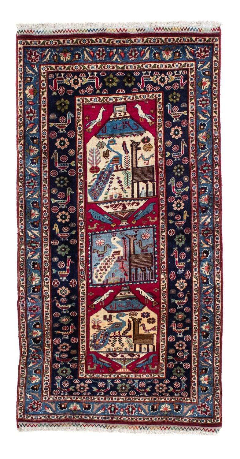 Balutsj-teppe 200x107cm - Persisk teppe