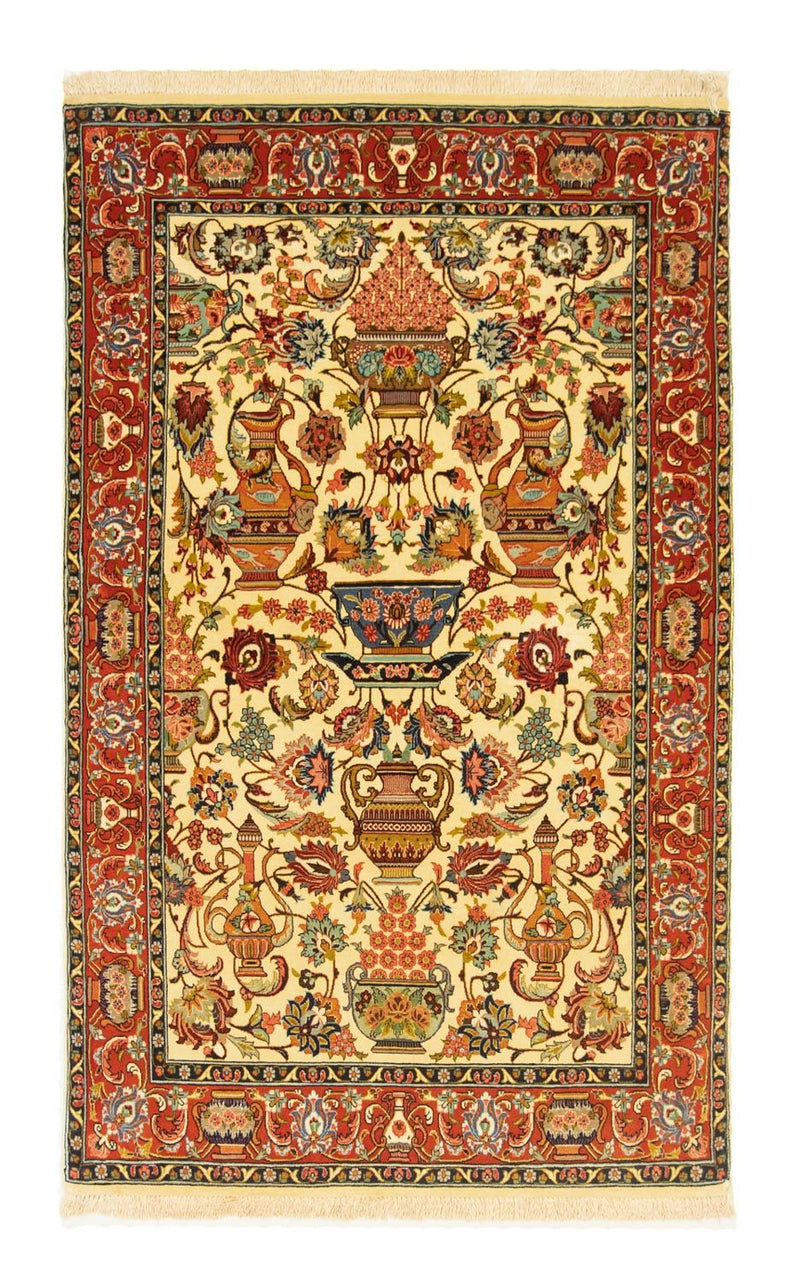 Qom Teppe 170x104cm - Persisk teppe
