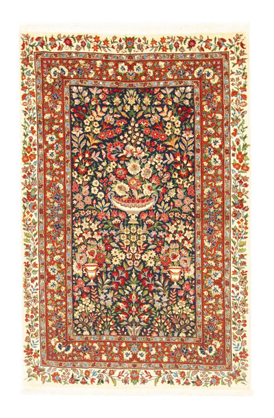 Qom Teppe 103x163cm - Persisk teppe