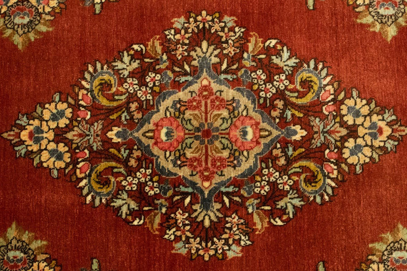 Qom Teppe 144x100cm - Persisk teppe